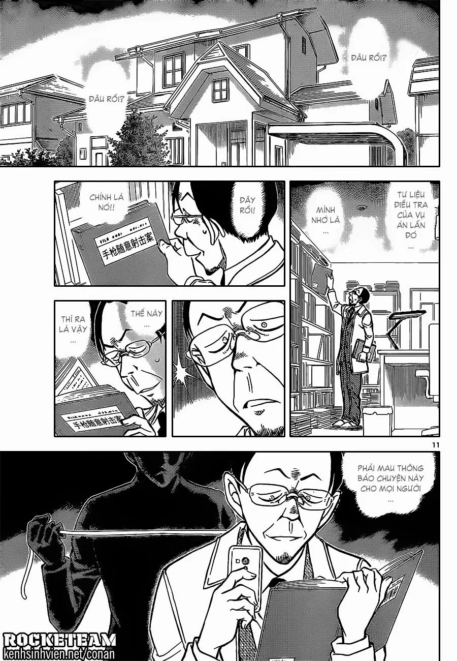 Thám Tử Conan chương 914 - trang 11
