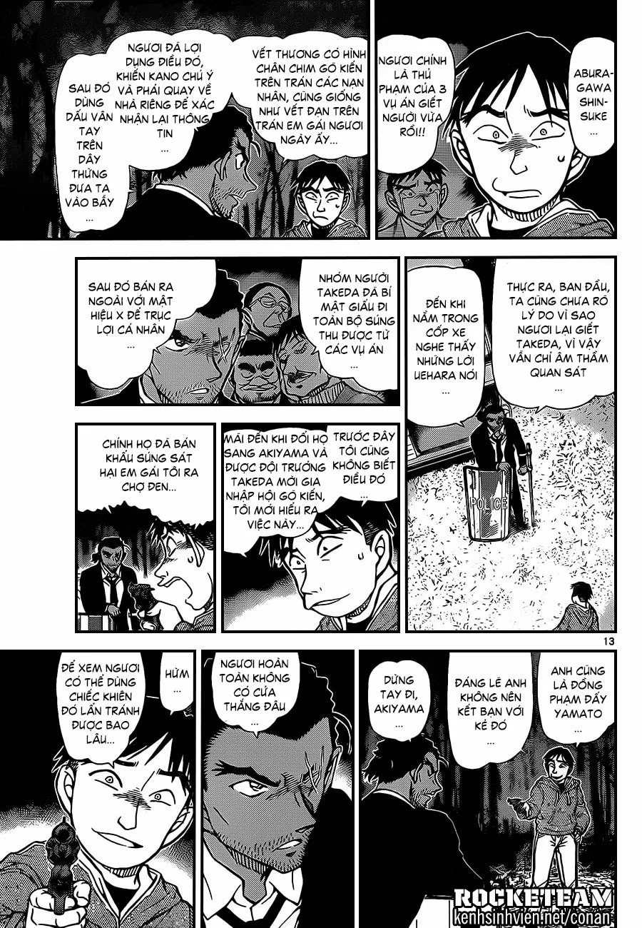 Thám Tử Conan chương 917 - trang 13