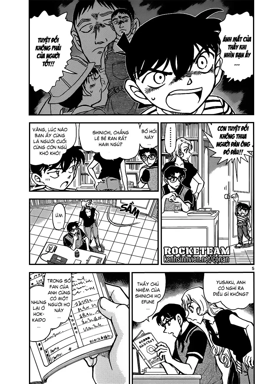 Thám Tử Conan chương 924 - trang 5