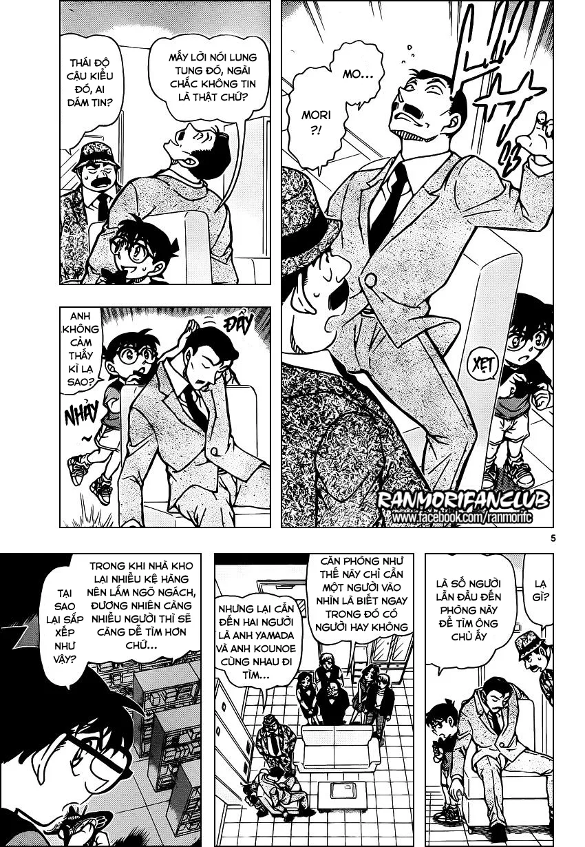 Thám Tử Conan chương 927 - trang 6
