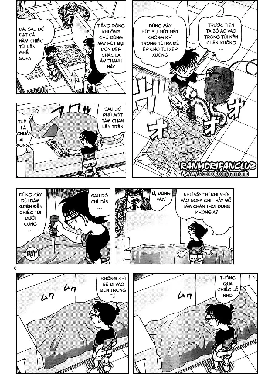 Thám Tử Conan chương 927 - trang 9
