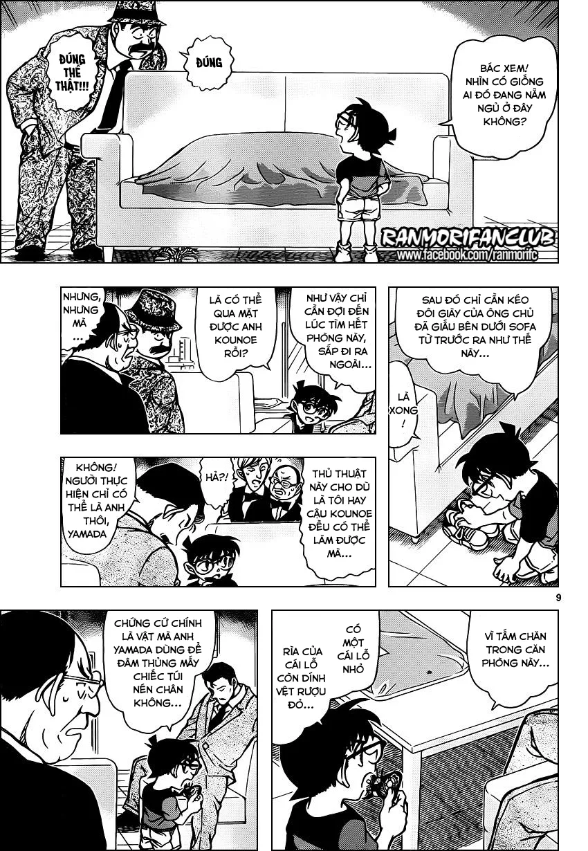 Thám Tử Conan chương 927 - trang 10