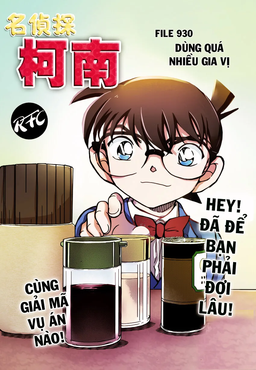 Thám Tử Conan chương 930 - trang 1