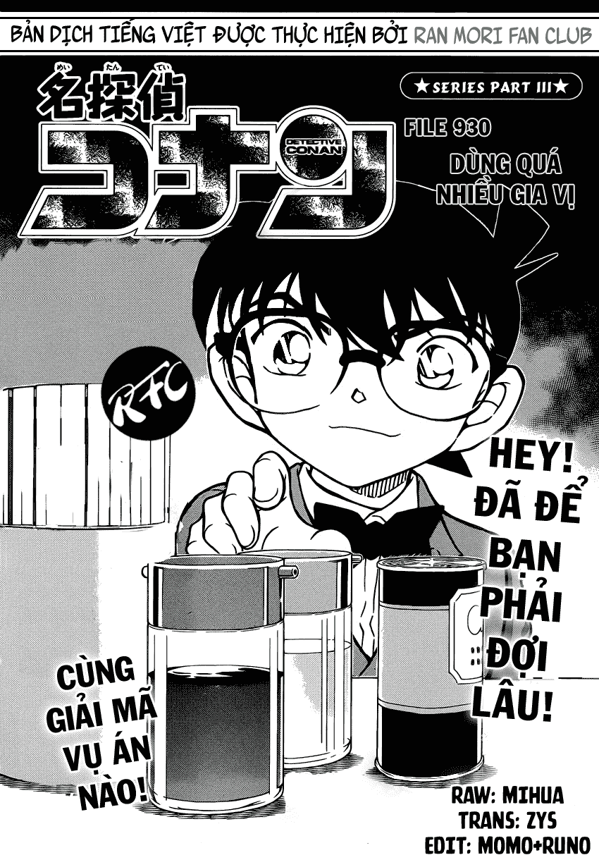Thám Tử Conan chương 930 - trang 2