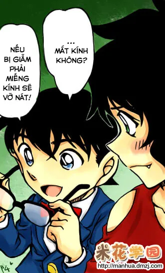 Thám Tử Conan chương 930 - trang 18