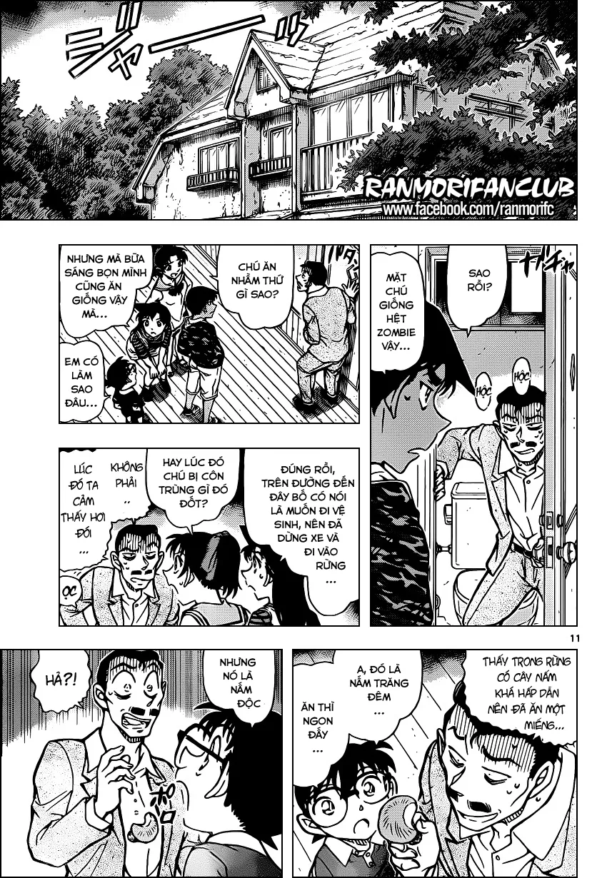 Thám Tử Conan chương 931 - trang 11