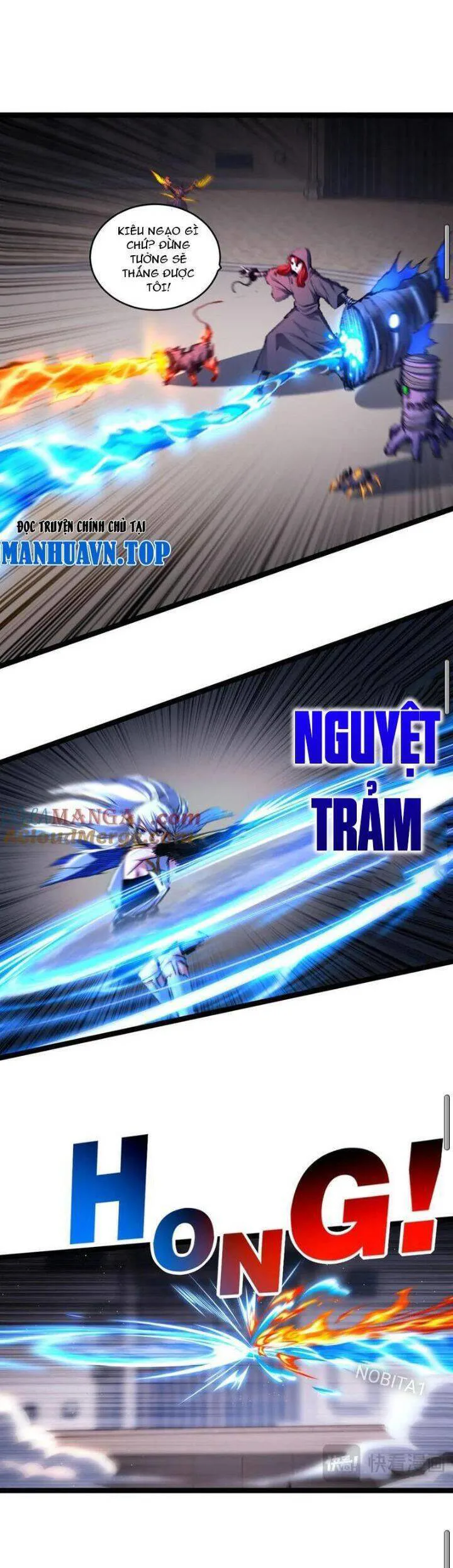 Trảm Nguyệt chương 43 - trang 18