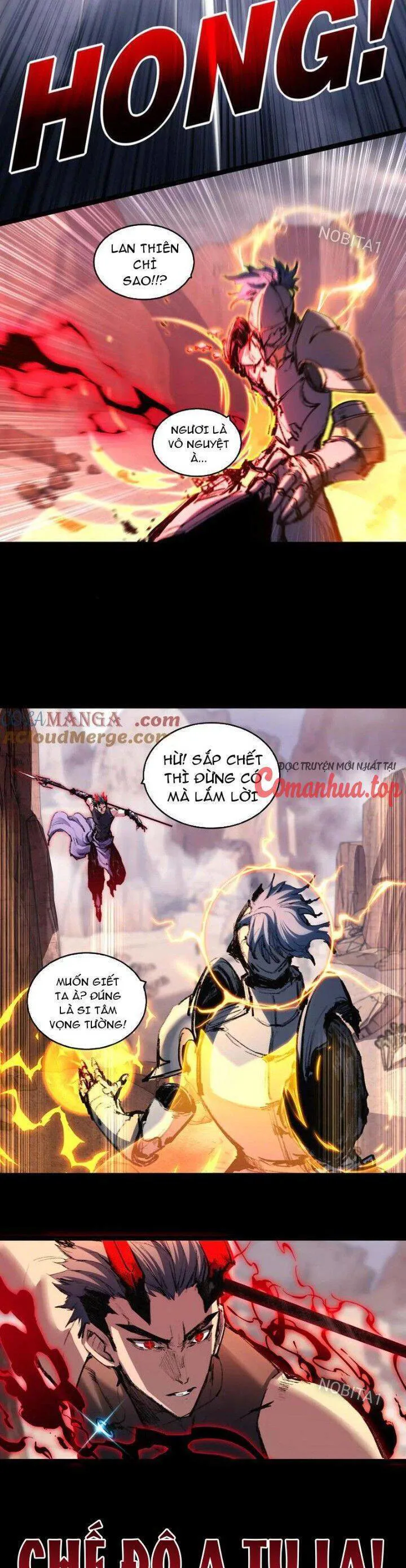 Trảm Nguyệt chương 54 - trang 20