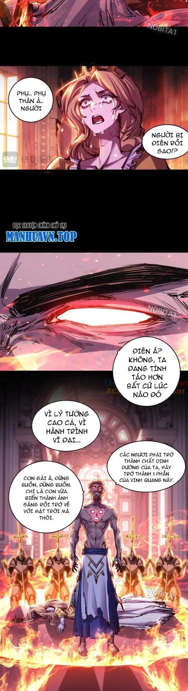Trảm Nguyệt chương 57 - trang 16