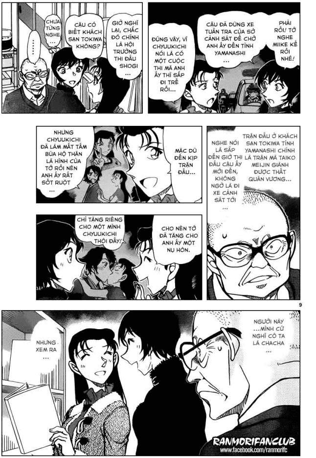Thám Tử Conan chương 946 - trang 9