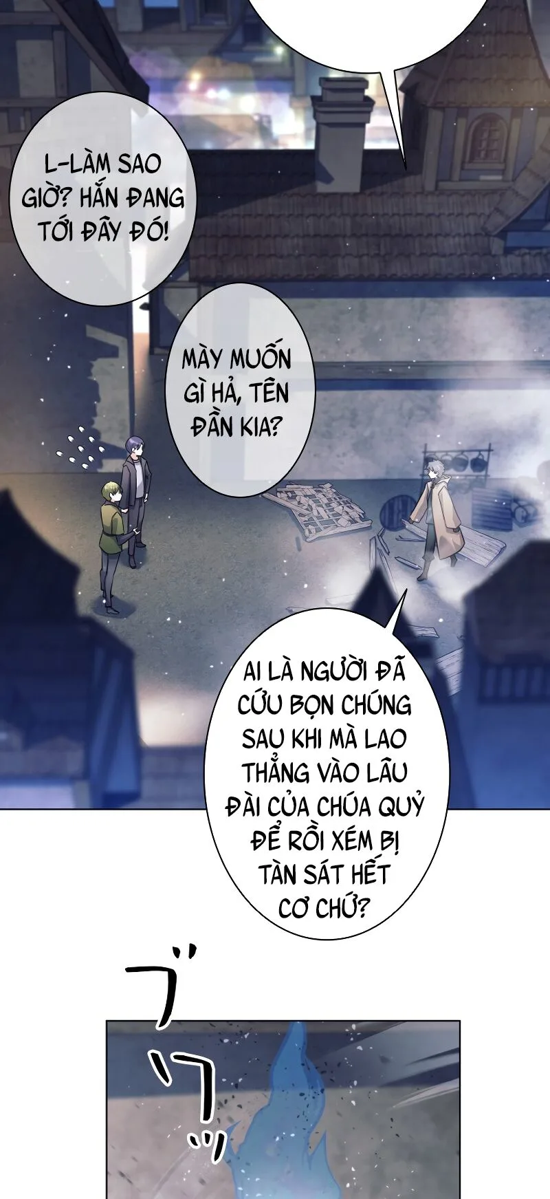 Tôi Rời Khỏi Tổ Đội Anh Hùng chương 1 - trang 61