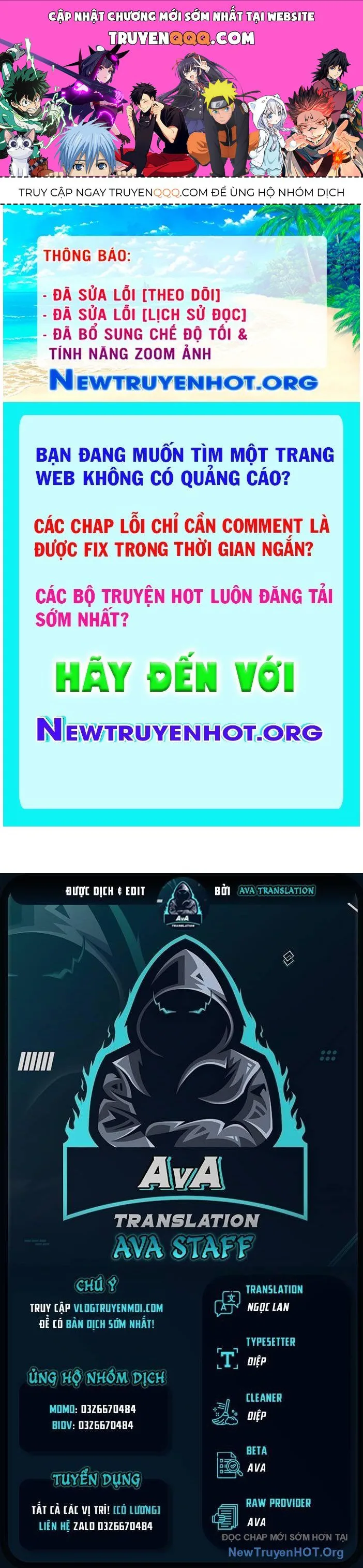 Tôi Rời Khỏi Tổ Đội Anh Hùng chương 8 - trang 1