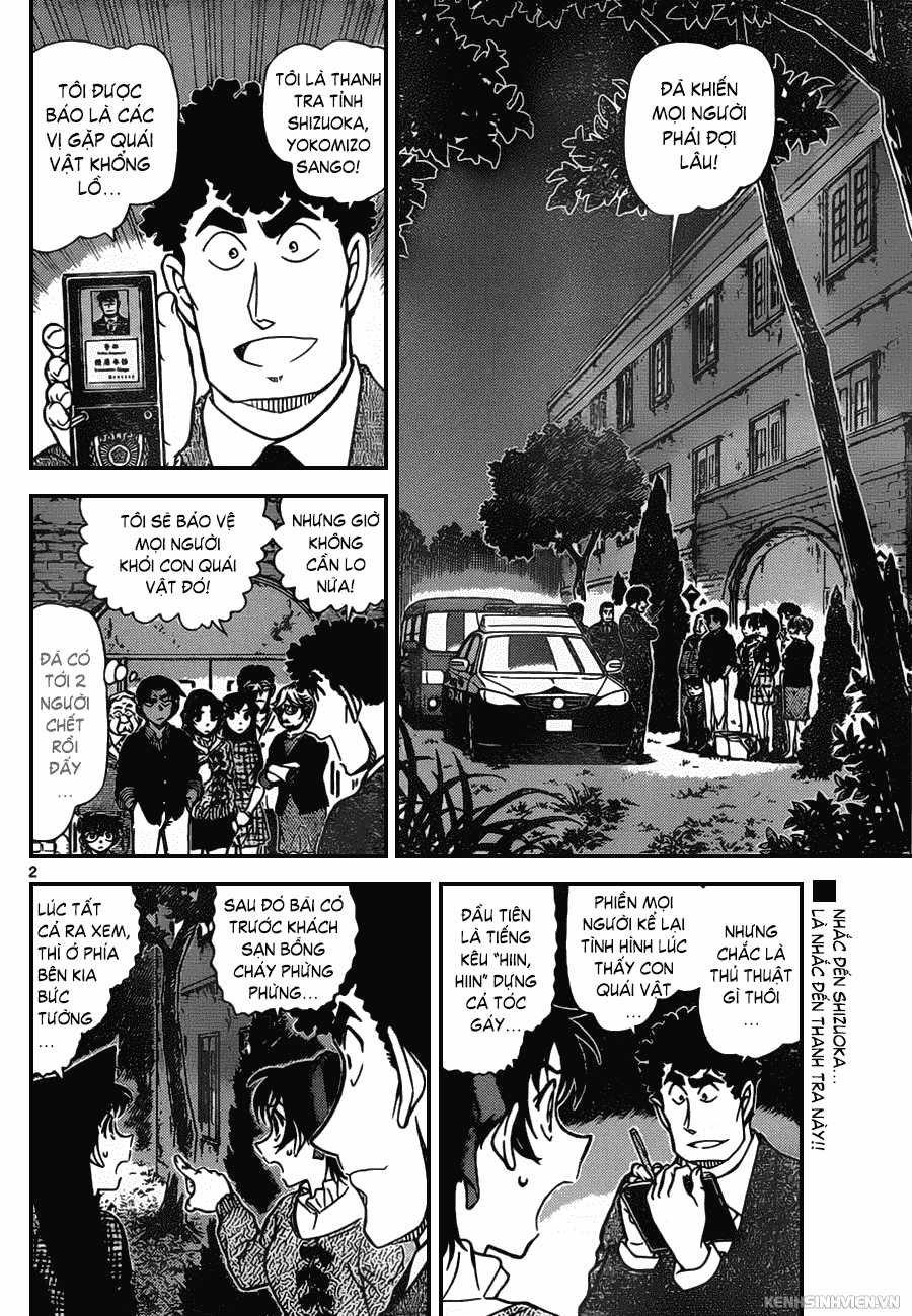 Thám Tử Conan chương 961 - trang 2