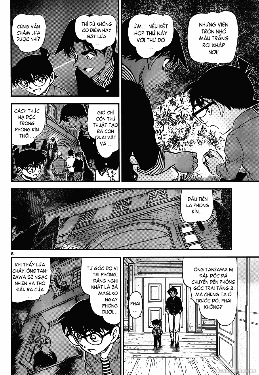 Thám Tử Conan chương 961 - trang 8