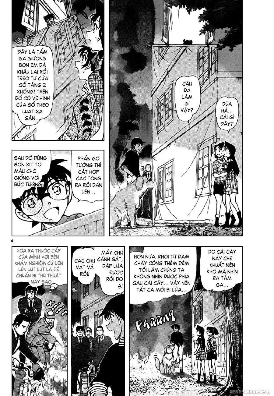 Thám Tử Conan chương 962 - trang 4