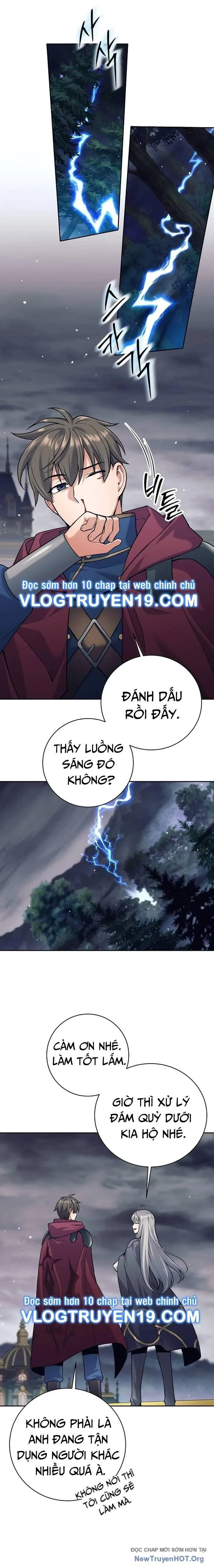 Tôi Rời Khỏi Tổ Đội Anh Hùng chương 30 - trang 12