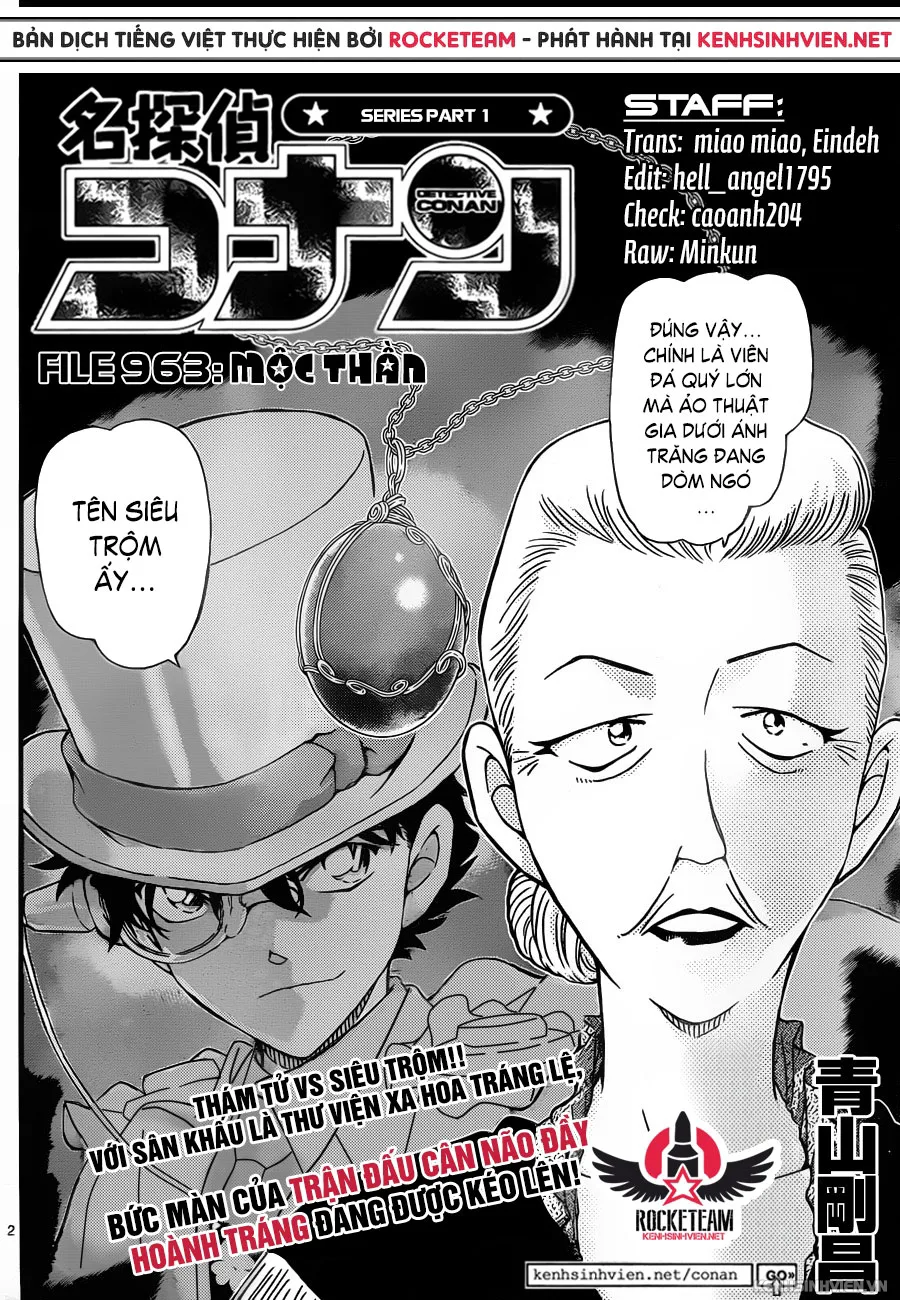 Thám Tử Conan chương 963 - trang 2
