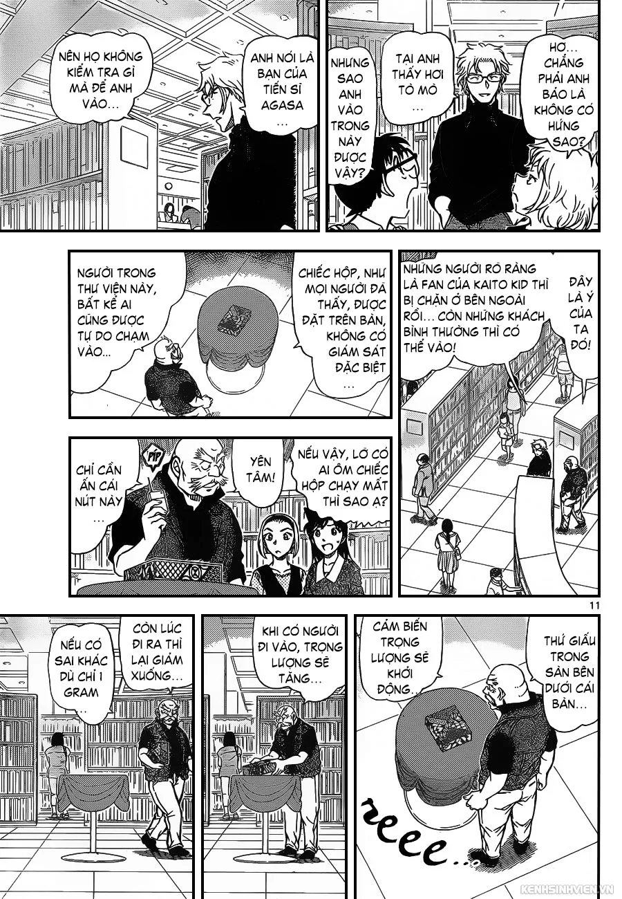 Thám Tử Conan chương 963 - trang 11