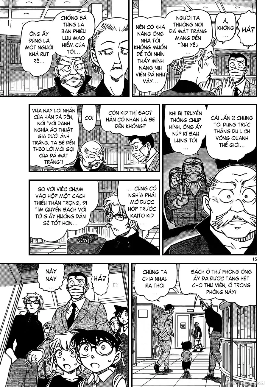 Thám Tử Conan chương 963 - trang 15