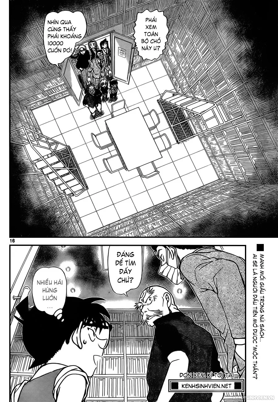 Thám Tử Conan chương 963 - trang 16