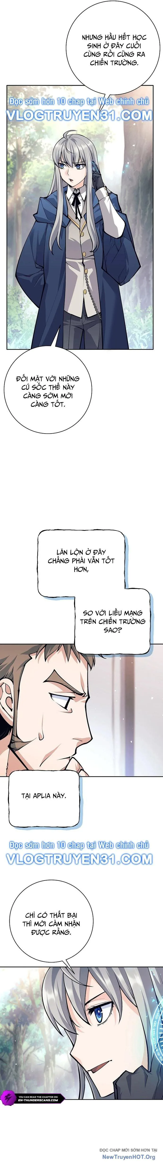Tôi Rời Khỏi Tổ Đội Anh Hùng chương 48 - trang 22