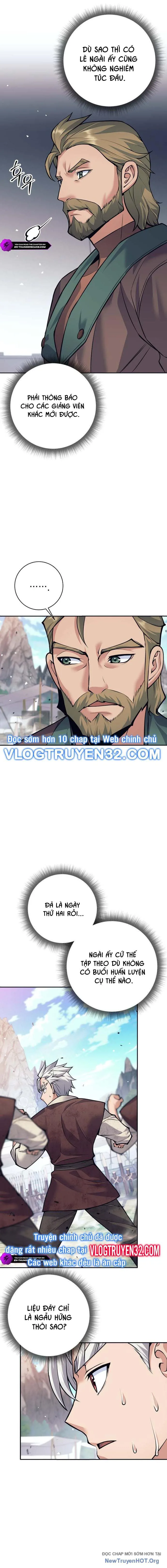 Tôi Rời Khỏi Tổ Đội Anh Hùng chương 52 - trang 7