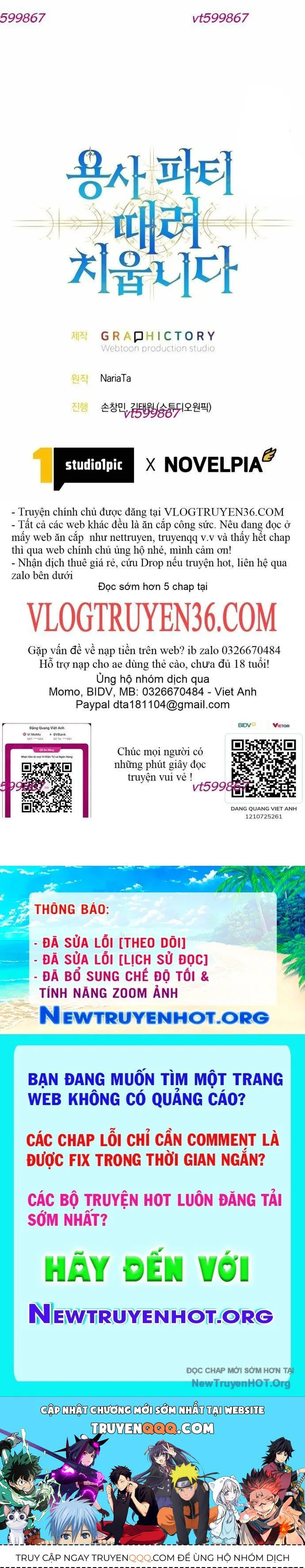 Tôi Rời Khỏi Tổ Đội Anh Hùng chương 63 - trang 56