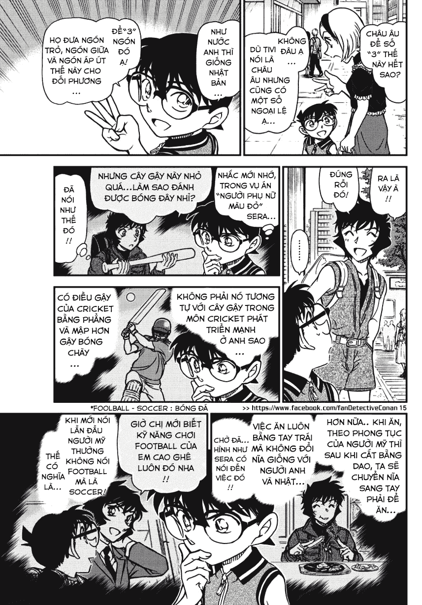 Thám Tử Conan chương 971 - trang 14