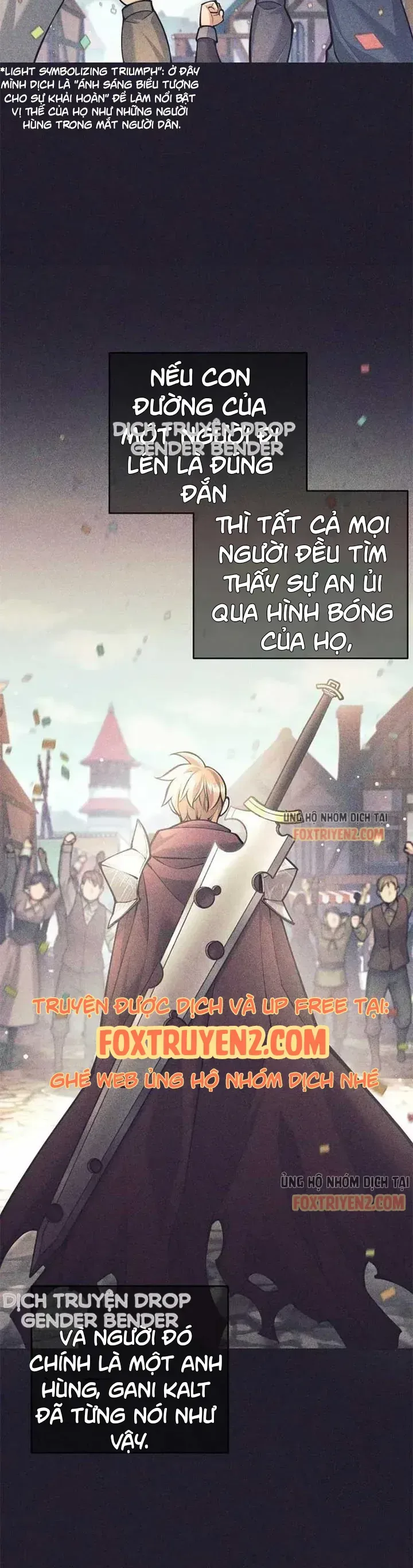 Tôi Rời Khỏi Tổ Đội Anh Hùng chương 80 - trang 19