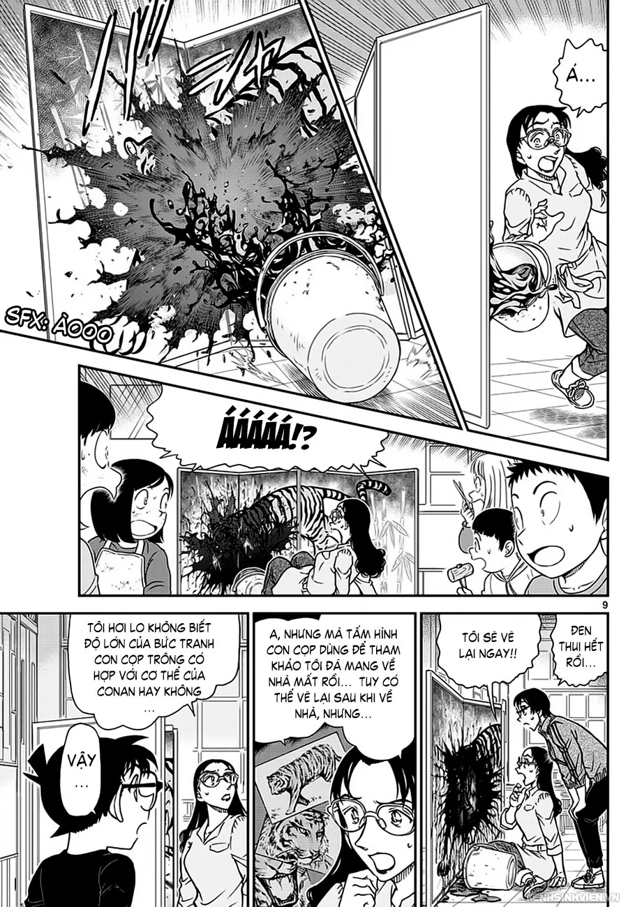 Thám Tử Conan chương 978 - trang 10