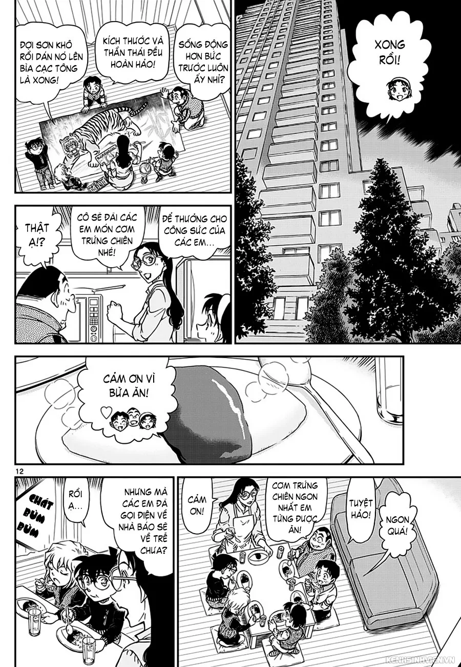 Thám Tử Conan chương 978 - trang 13