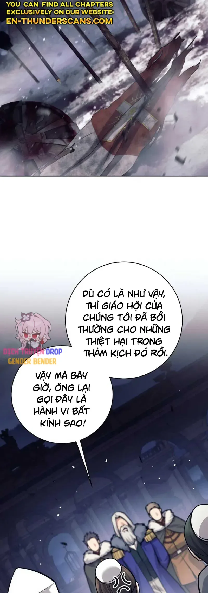 Tôi Rời Khỏi Tổ Đội Anh Hùng chương 87 - trang 13