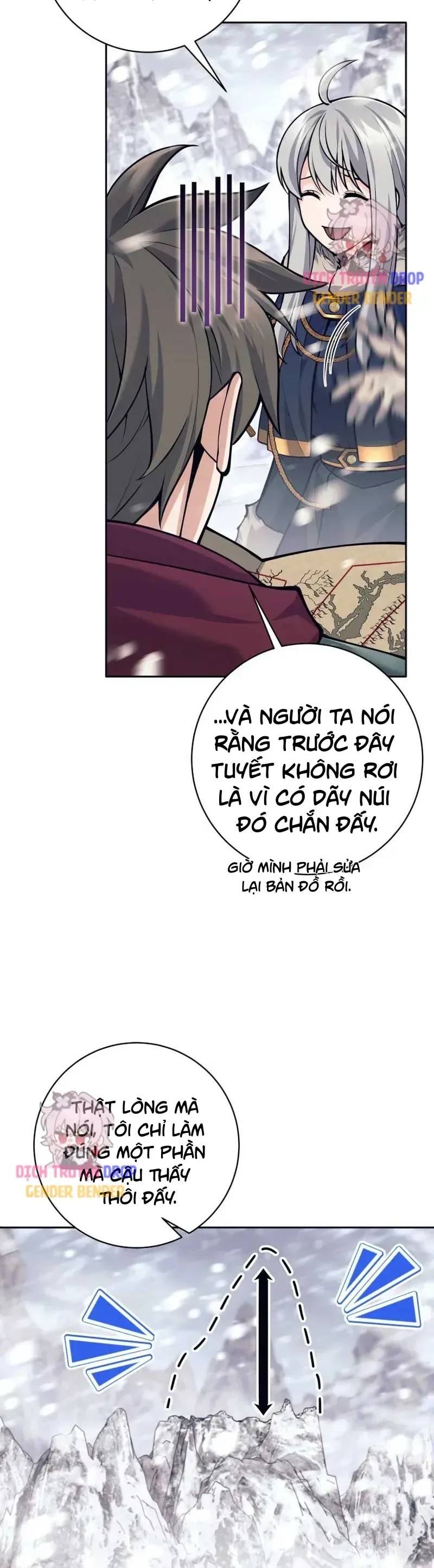 Tôi Rời Khỏi Tổ Đội Anh Hùng chương 87 - trang 24