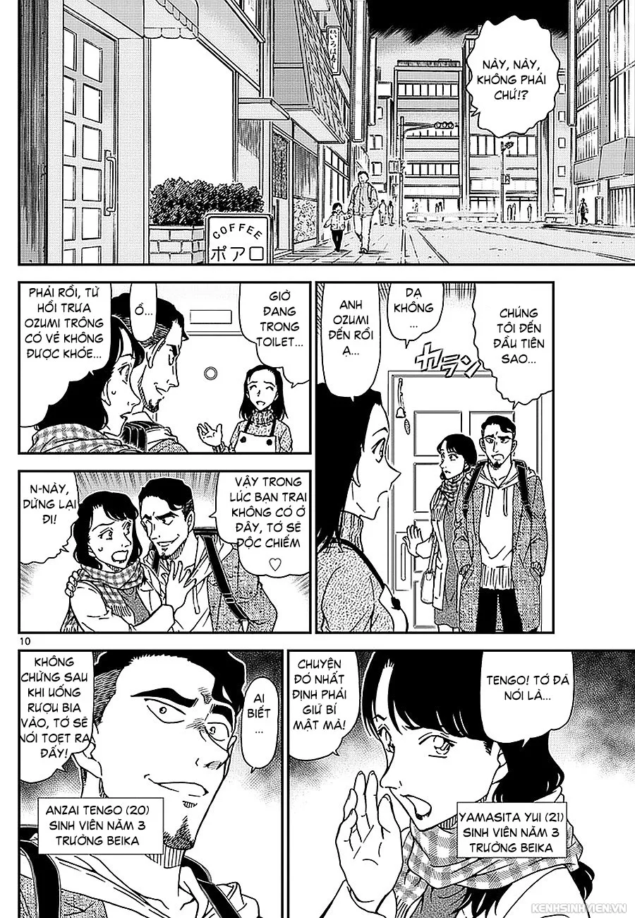 Thám Tử Conan chương 981 - trang 10