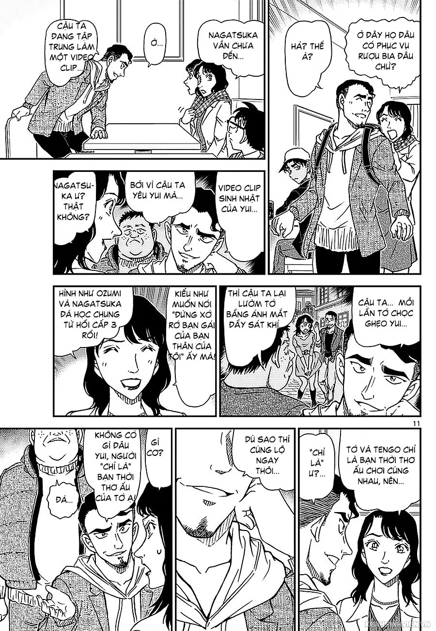 Thám Tử Conan chương 981 - trang 11