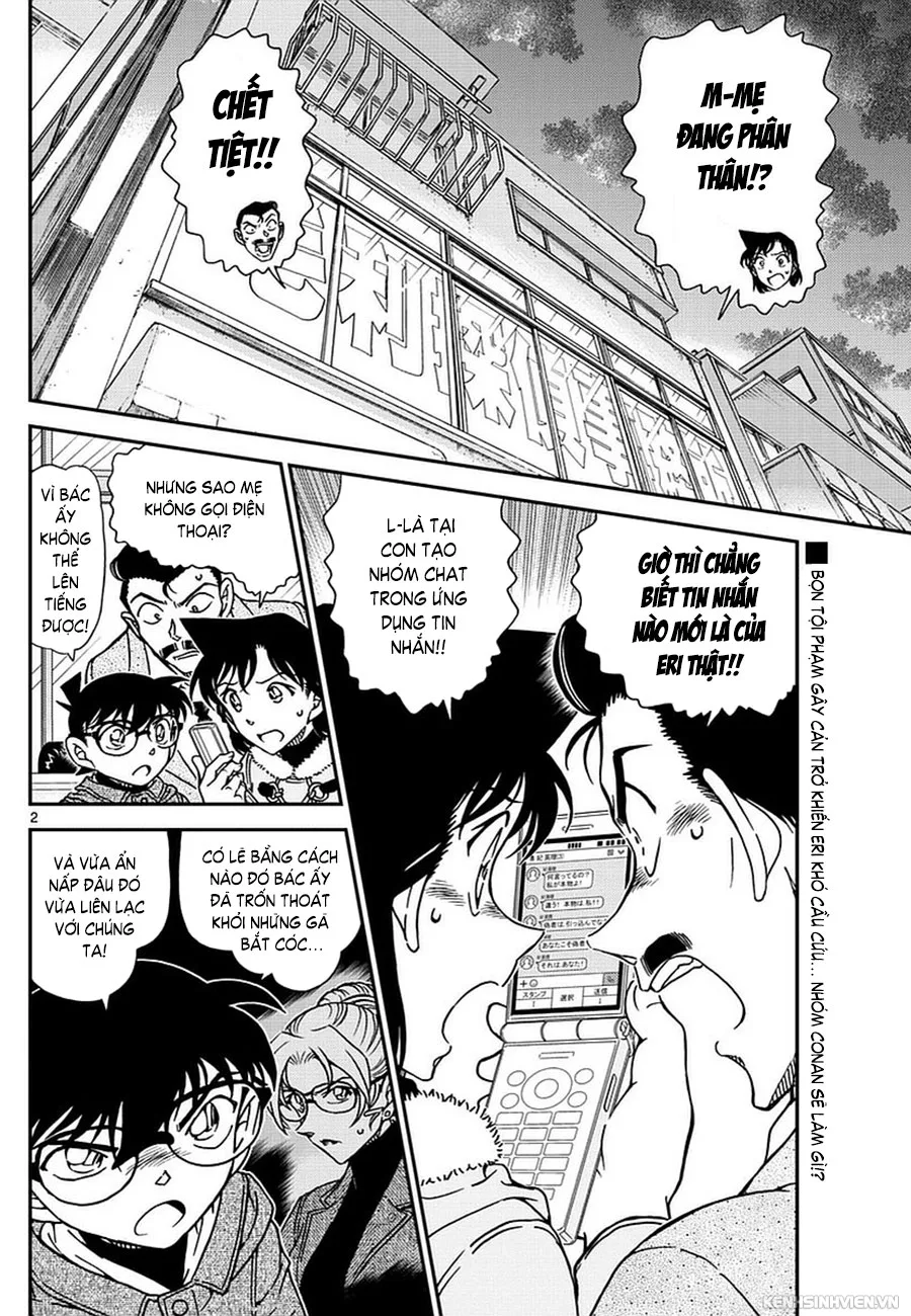 Thám Tử Conan chương 985 - trang 2