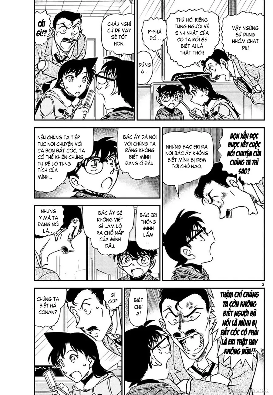 Thám Tử Conan chương 985 - trang 3