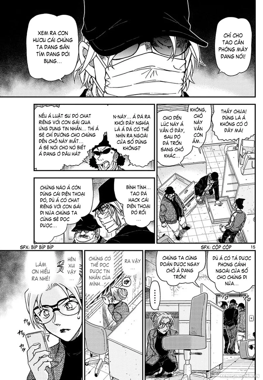 Thám Tử Conan chương 985 - trang 15