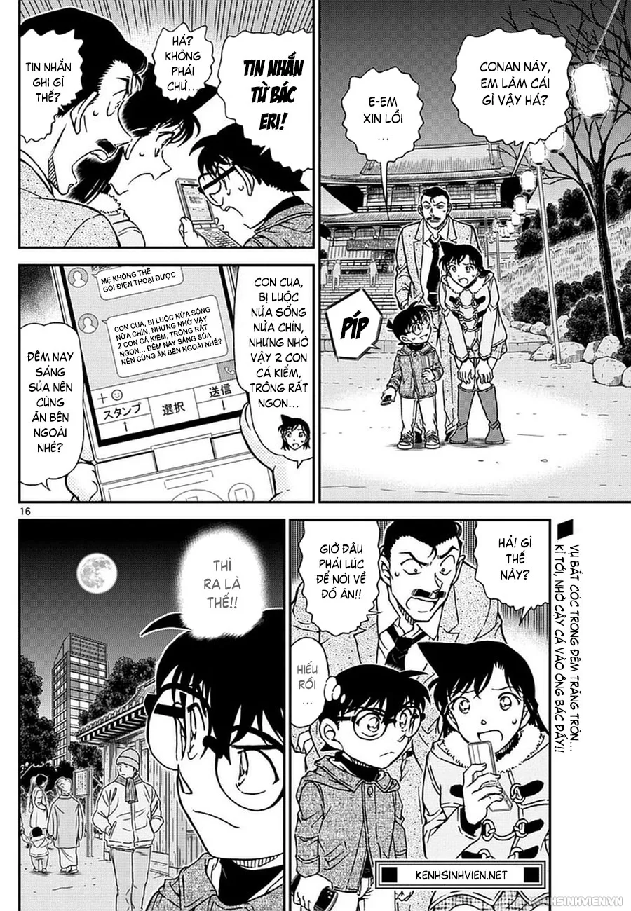 Thám Tử Conan chương 985 - trang 16