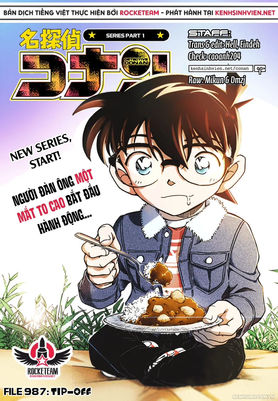Thám Tử Conan chương 987 - trang 1