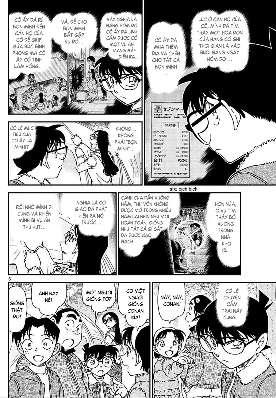 Thám Tử Conan chương 987 - trang 6