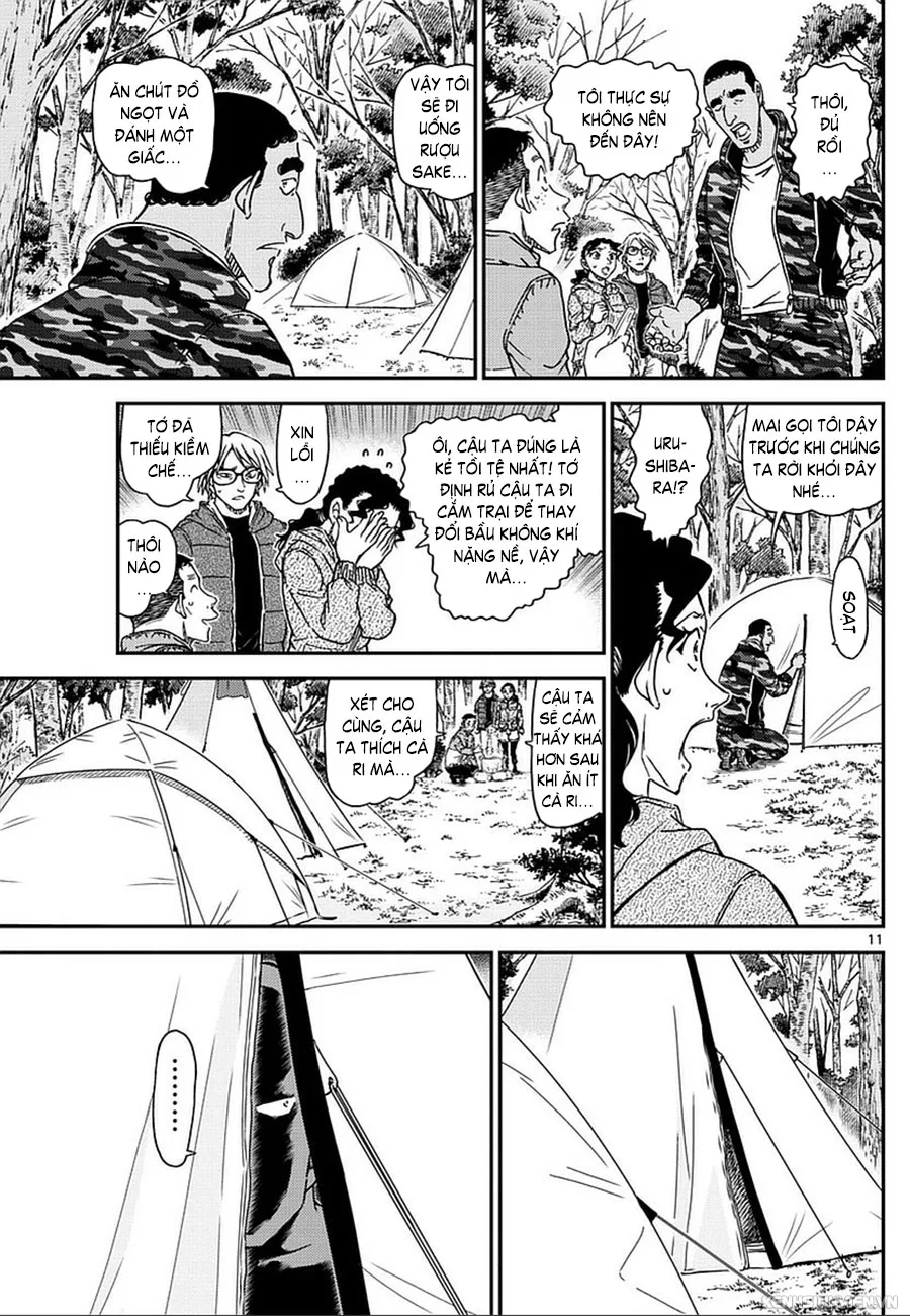 Thám Tử Conan chương 987 - trang 11