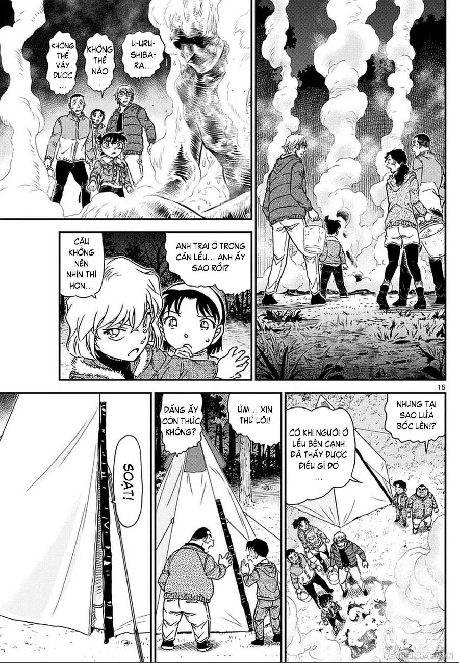 Thám Tử Conan chương 987 - trang 15