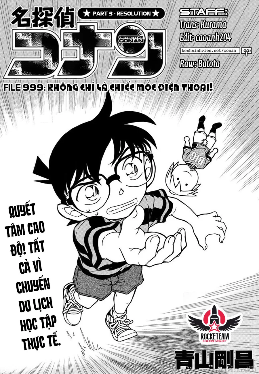 Thám Tử Conan chương 999 - trang 1