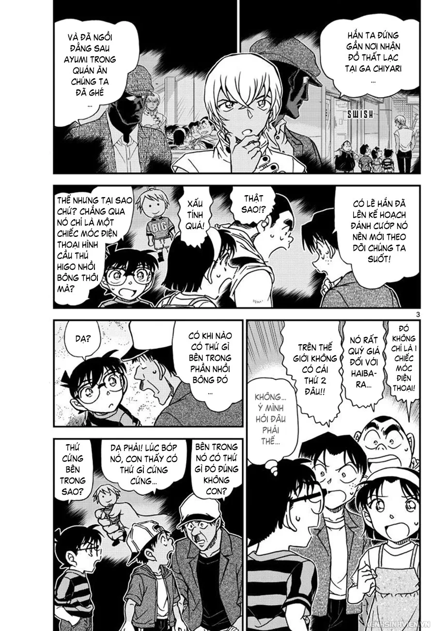 Thám Tử Conan chương 999 - trang 3