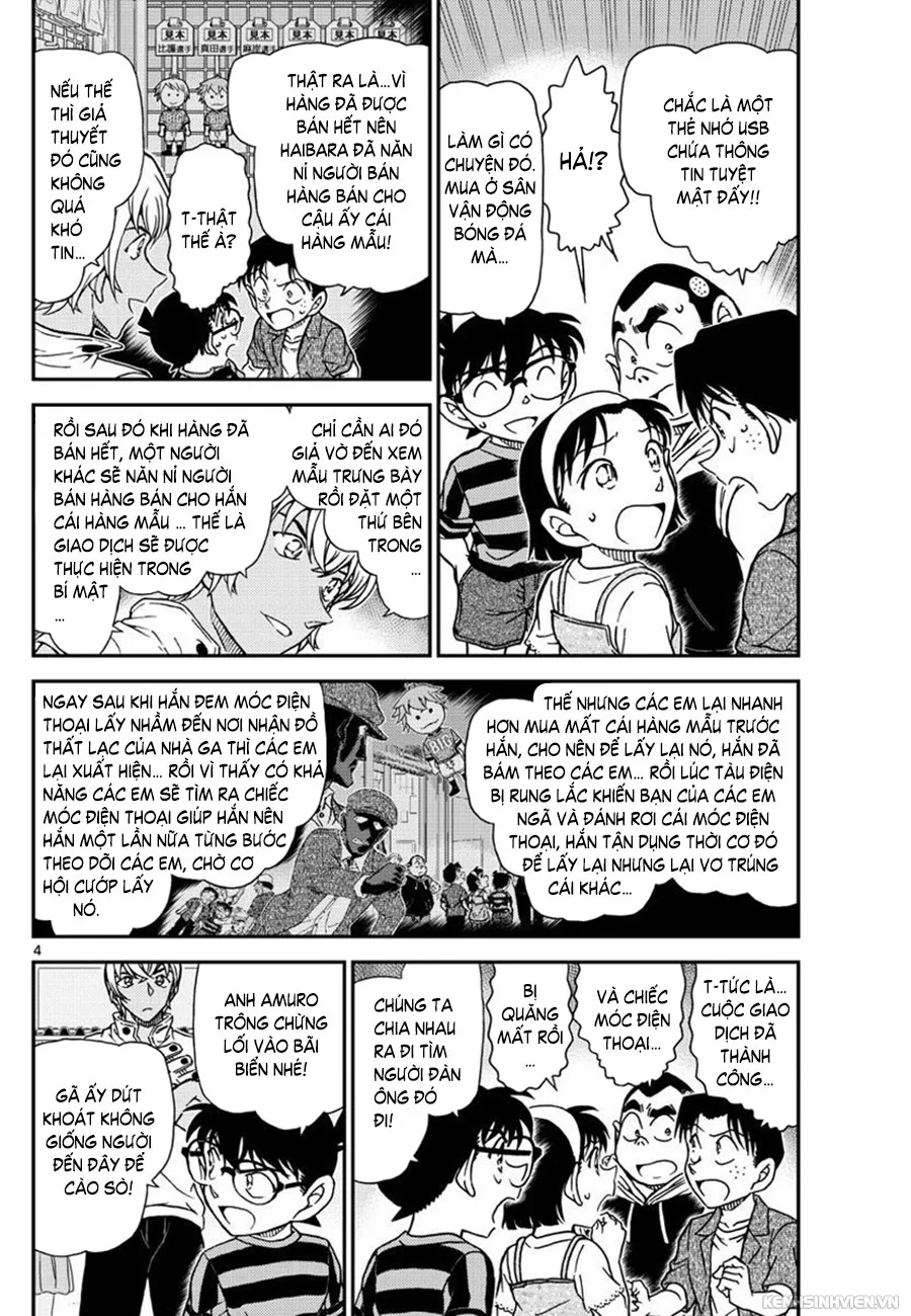 Thám Tử Conan chương 999 - trang 4