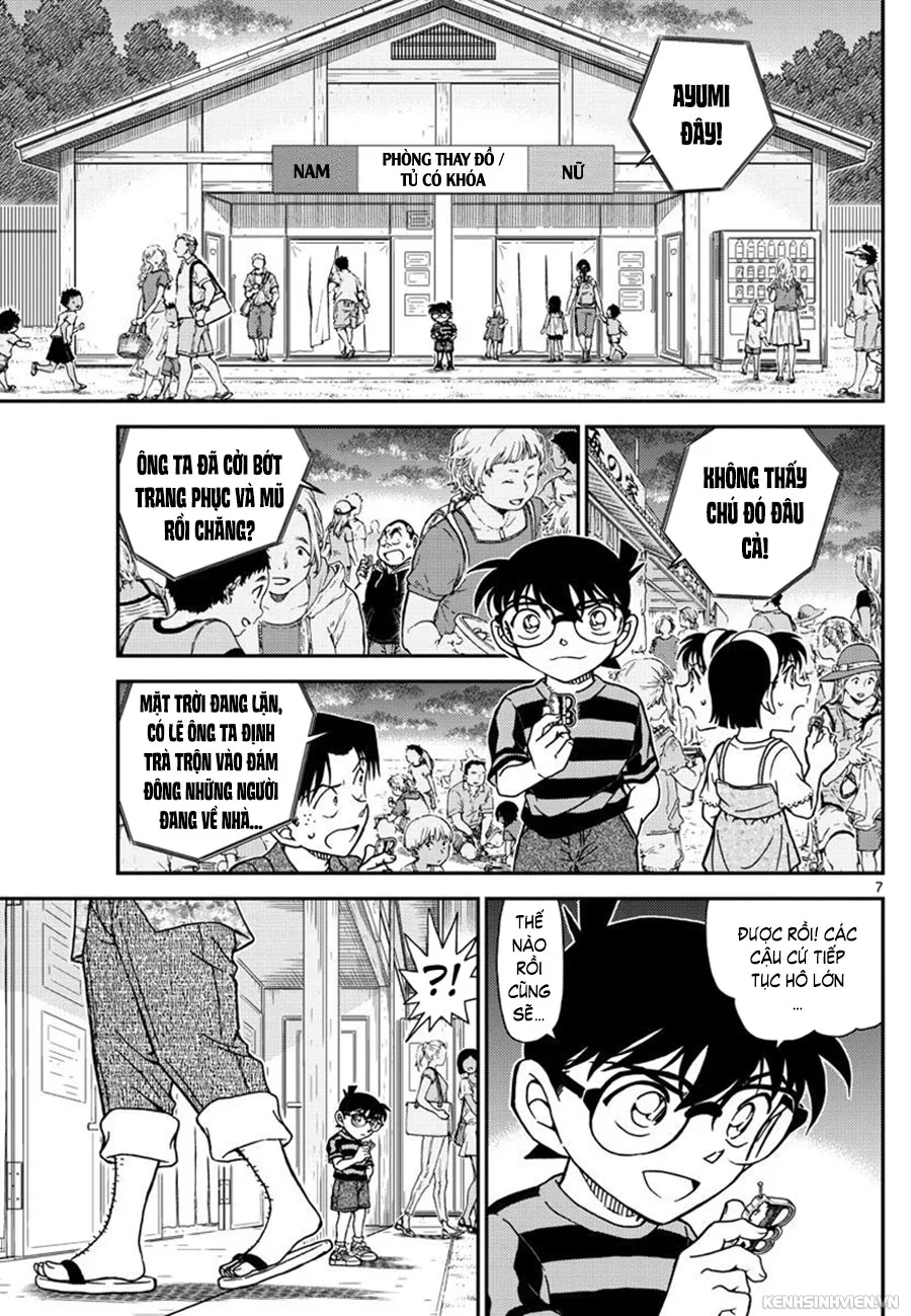 Thám Tử Conan chương 999 - trang 7