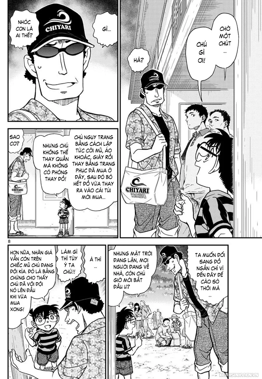 Thám Tử Conan chương 999 - trang 8