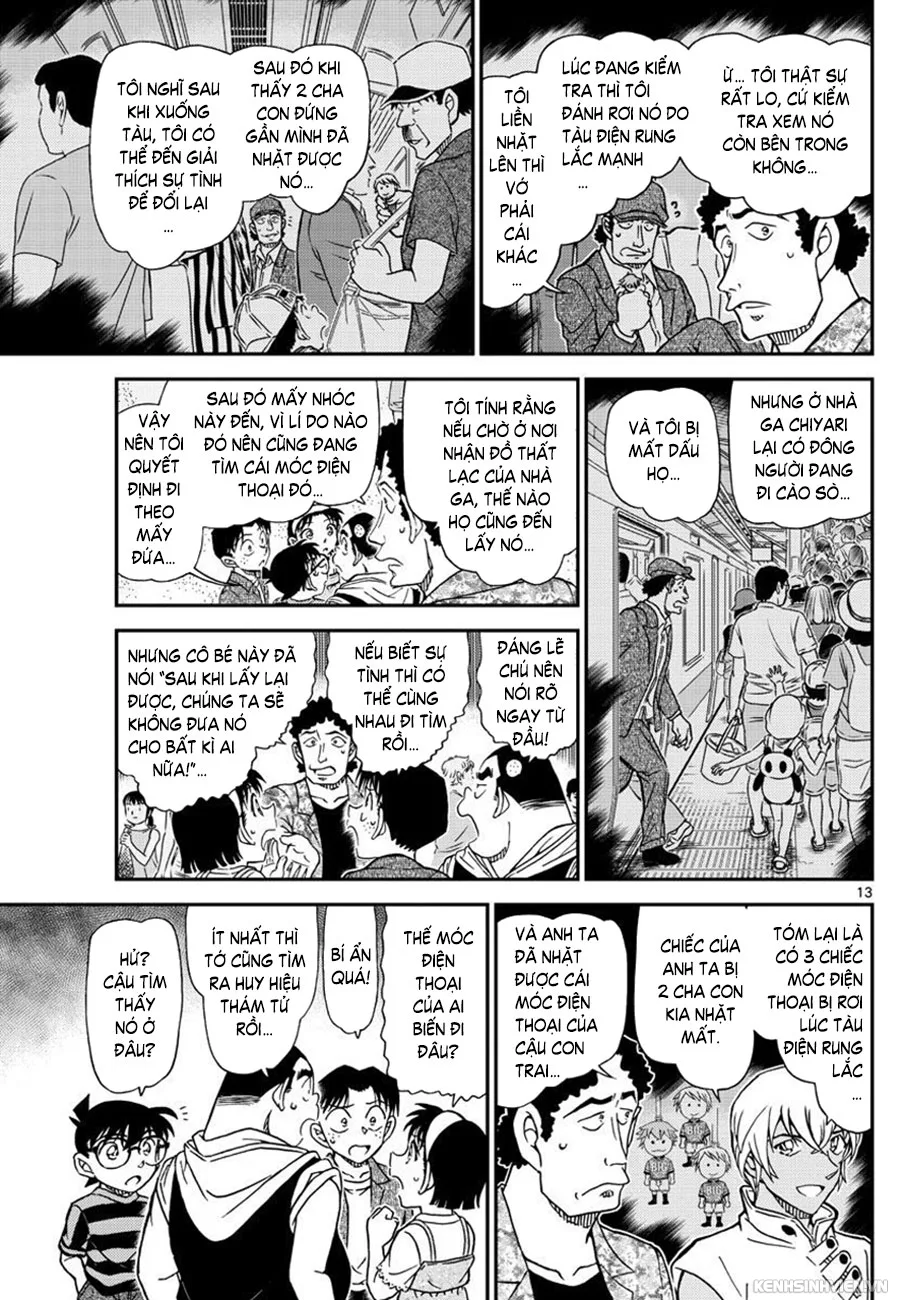 Thám Tử Conan chương 999 - trang 13