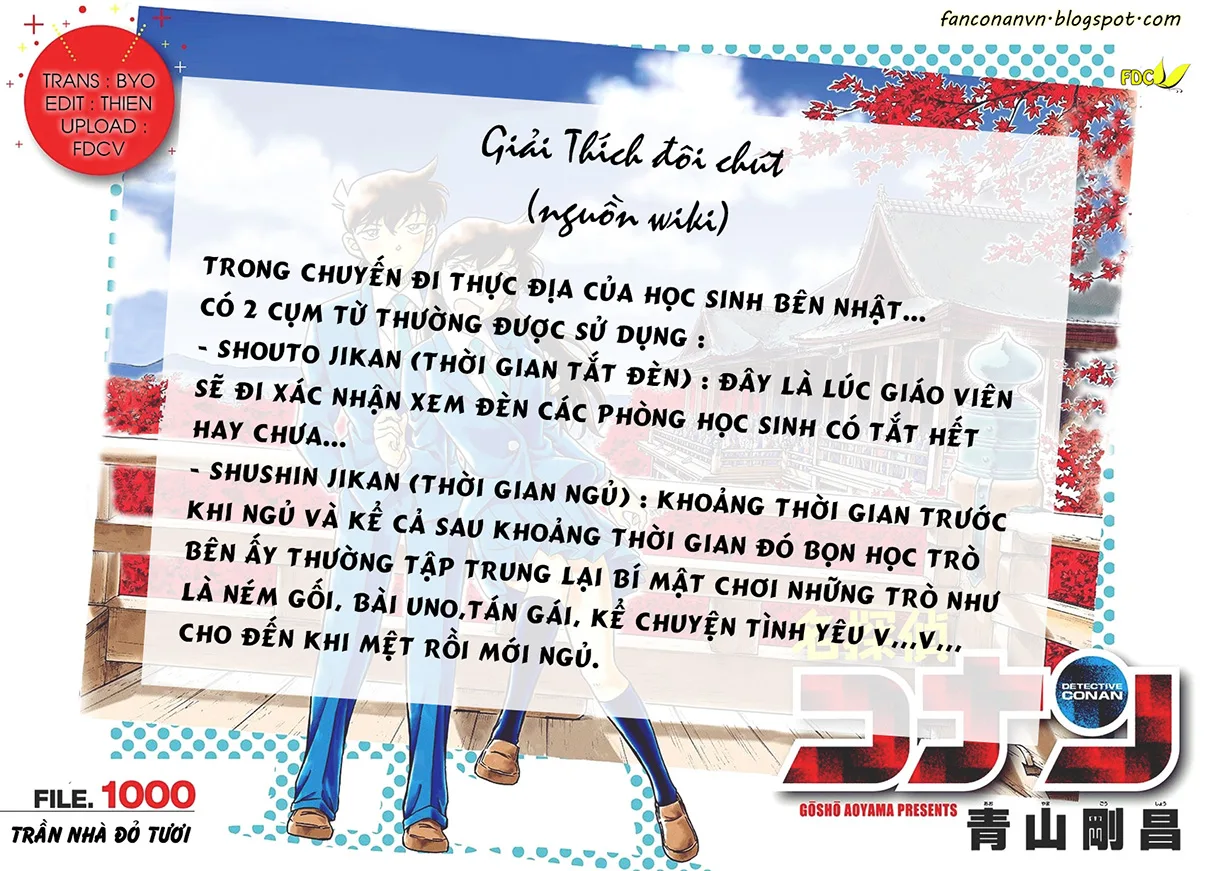 Thám Tử Conan chương 1000 - trang 18